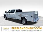 New 2025 Chevrolet Silverado 2500 Crew Cab 4x4 Reading SLU98-SW 8' 2" Service Truck for sale #SF217152 - photo 5