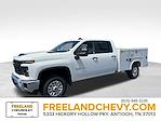 New 2025 Chevrolet Silverado 2500 Crew Cab 4x4 Reading SLU98-SW 8' 2" Service Truck for sale #SF217152 - photo 1