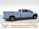 New 2025 Chevrolet Silverado 2500 Crew Cab 4x4 Reading SLU98-SW 8' 2" Service Truck for sale #SF217152 - photo 6