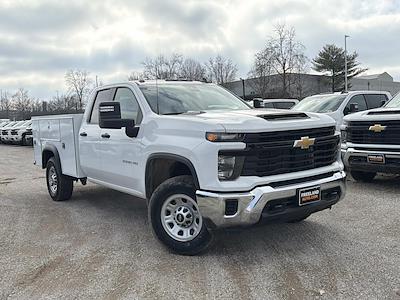 New 2025 Chevrolet Silverado 3500 Double Cab Service Truck for sale #SF231412 - photo 1