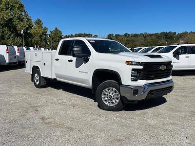 New 2025 Chevrolet Silverado 2500 Double Cab 4x4 Reading SLU98-SW 8' 2" Service Truck for sale #SF237555 - photo 1