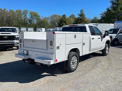 New 2025 Chevrolet Silverado 2500 Double Cab 4x4 Reading SLU98-SW 8' 2" Service Truck for sale #SF237555 - photo 2
