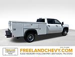 New 2025 Chevrolet Silverado 3500 Crew Cab 4x4 Monroe Truck Equipment 108" Steel ServicePro 9' Service Truck for sale #SF285574 - photo 6