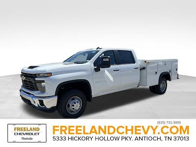2025 Chevrolet Silverado 3500 Crew Cab DRW 4x4 Service Truck for sale #SF285616 - photo 1