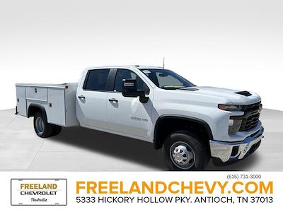 2025 Chevrolet Silverado 3500 Crew Cab DRW 4x4 Monroe Truck Equipment Service Truck for sale #SF285616 - photo 1