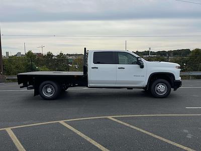 New 2025 Chevrolet Silverado 3500 Work Truck Crew Cab 9' Commercial Truck & Van Equipment Flatbed Truck with Gooseneck Hitch for sale #SF293388 - photo 2