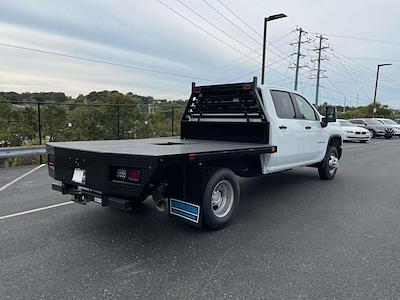 2025 Chevrolet Silverado 3500 Crew Cab 4x2 Commercial Truck & Van Equipment Flatbed Truck for sale #SF293388 - photo 2