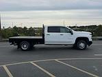 New 2025 Chevrolet Silverado 3500 Work Truck Crew Cab 9' Commercial Truck & Van Equipment Flatbed Truck with Gooseneck Hitch for sale #SF293388 - photo 2