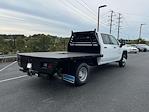 New 2025 Chevrolet Silverado 3500 Work Truck Crew Cab 9' Commercial Truck & Van Equipment Flatbed Truck with Gooseneck Hitch for sale #SF293388 - photo 3