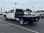 New 2025 Chevrolet Silverado 3500 Work Truck Crew Cab 9' Commercial Truck & Van Equipment Flatbed Truck with Gooseneck Hitch for sale #SF293388 - photo 5