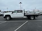 New 2025 Chevrolet Silverado 3500 Work Truck Crew Cab 9' Commercial Truck & Van Equipment Flatbed Truck with Gooseneck Hitch for sale #SF293388 - photo 6