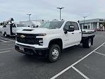 New 2025 Chevrolet Silverado 3500 Work Truck Crew Cab 9' Commercial Truck & Van Equipment Flatbed Truck with Gooseneck Hitch for sale #SF293388 - photo 7