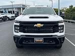 New 2025 Chevrolet Silverado 3500 Work Truck Crew Cab 9' Commercial Truck & Van Equipment Flatbed Truck with Gooseneck Hitch for sale #SF293388 - photo 8