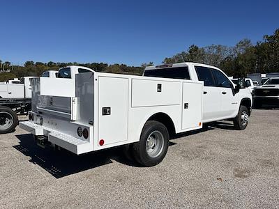 New 2025 Chevrolet Silverado 3500 Crew Cab Warner 108"L DRW 9' Service Truck for sale #SF294221 - photo 2