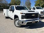 New 2025 Chevrolet Silverado 3500 Crew Cab Warner 108"L DRW 9' Service Truck for sale #SF294221 - photo 1