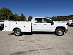 New 2025 Chevrolet Silverado 3500 Crew Cab Warner 108"L DRW 9' Service Truck for sale #SF294221 - photo 3