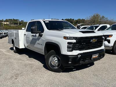 New 2025 Chevrolet Silverado 3500 Crew Cab Warner 108"L DRW 9' Service Truck for sale #SF294316 - photo 1