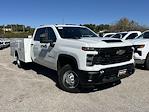 New 2025 Chevrolet Silverado 3500 Crew Cab Warner 108"L DRW 9' Service Truck for sale #SF294316 - photo 1