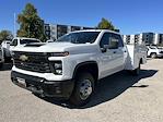 New 2025 Chevrolet Silverado 3500 Crew Cab Warner 108"L DRW 9' Service Truck for sale #SF294316 - photo 7