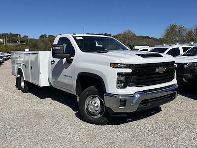 2025 Chevrolet Silverado 3500 Regular Cab 4x4 Reading Service Truck for sale #SF306768 - photo 1