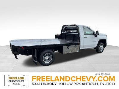 2025 Chevrolet Silverado 3500 Regular Cab 4x4 Blue Ridge Manufacturing Flatbed Truck for sale #SF307086 - photo 2