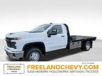 2025 Chevrolet Silverado 3500 Regular Cab 4x4 Blue Ridge Manufacturing Flatbed Truck for sale #SF307086 - photo 1
