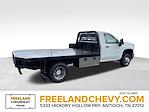 2025 Chevrolet Silverado 3500 Regular Cab 4x4 Blue Ridge Manufacturing Flatbed Truck for sale #SF307086 - photo 2