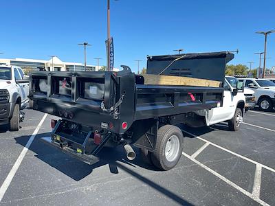 2025 Chevrolet Silverado 3500 Regular Cab 4x4 Blue Ridge Manufacturing Dump Truck for sale #SF313971 - photo 2