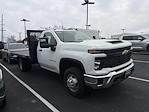 New 2025 Chevrolet Silverado 3500 Regular Cab Steel Flatbed Truck for sale #SF324730 - photo 1