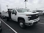 New 2025 Chevrolet Silverado 3500 Regular Cab Steel Flatbed Truck for sale #SF324955 - photo 1