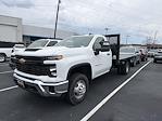 New 2025 Chevrolet Silverado 3500 Regular Cab Steel Flatbed Truck for sale #SF324955 - photo 5