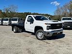 New 2025 Chevrolet Silverado 3500 Work Truck Regular Cab Commercial Truck & Van Equipment Flatbed Truck with Gooseneck Hitch for sale #SF358205 - photo 1