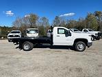 New 2025 Chevrolet Silverado 3500 Work Truck Regular Cab Commercial Truck & Van Equipment Flatbed Truck with Gooseneck Hitch for sale #SF358205 - photo 3