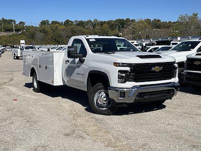 2025 Chevrolet Silverado 3500 Regular Cab 4x2 Service Truck for sale #SF361857 - photo 1