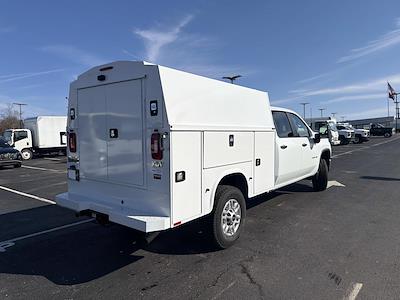 2025 Chevrolet Silverado 2500 Crew Cab SRW 4x4 Enclosed Service Body for sale #SF371987 - photo 2