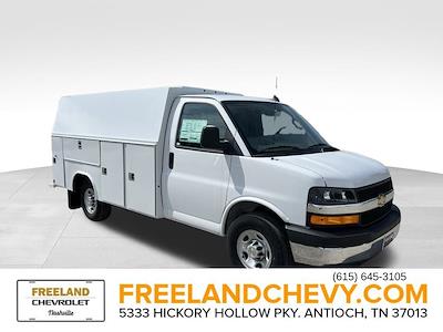 New 2025 Chevrolet Express 3500 11' Reading Steel Service Utility Van for sale #SN000212 - photo 1