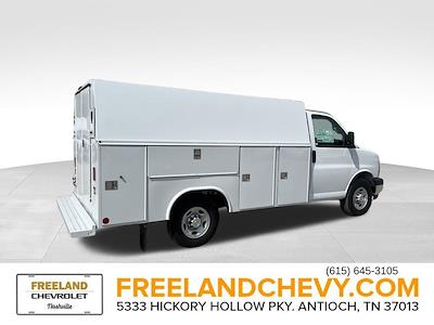 New 2025 Chevrolet Express 3500 11' Reading Steel Service Utility Van for sale #SN003466 - photo 2