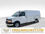 New 2025 Chevrolet Express 3500 11' Reading Steel Service Utility Van for sale #SN003466 - photo 4