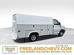 New 2025 Chevrolet Express 3500 11' Reading Steel Service Utility Van for sale #SN003466 - photo 2