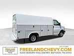New 2025 Chevrolet Express 3500 11' Reading Steel Service Utility Van for sale #SN003488 - photo 2