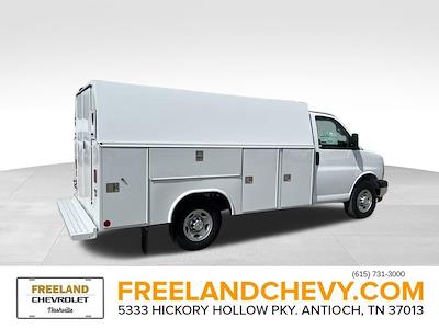 New 2025 Chevrolet Express 3500 11' Reading Steel Service Utility Van for sale #SN003580 - photo 2