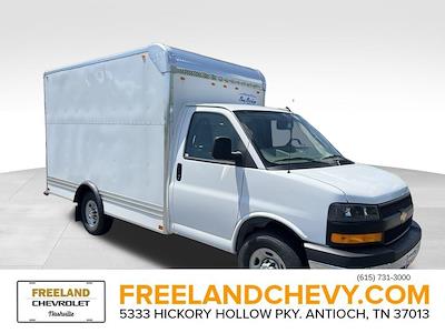 2025 Chevrolet Express 3500 Regular Cab DRW RWD Bay Bridge Box Van for sale #SN007378 - photo 1