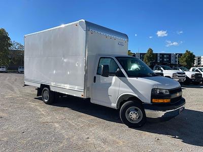 2025 Chevrolet Express 3500 Regular Cab DRW RWD Bay Bridge Box Van for sale #SN014087 - photo 1