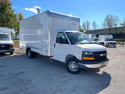 2025 Chevrolet Express 3500 Regular Cab DRW RWD Box Van for sale #SN015185 - photo 1