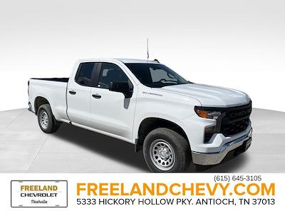 2025 Chevrolet Silverado 1500 Double Cab 4x4 Pickup for sale #SZ227413 - photo 1