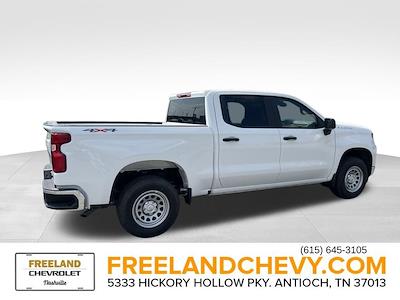 New 2025 Chevrolet Silverado 1500 Work Truck Crew Cab 4x4 Pickup for sale #SZ281415 - photo 2