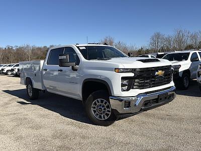 New 2026 Chevrolet Silverado 2500 Crew Cab 55 CA Cab Chassis for sale #TF123561 - photo 1