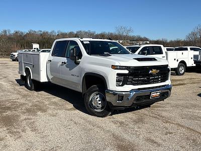 New 2026 Chevrolet Silverado 3500 Crew Cab Service Truck for sale #TF144443 - photo 1