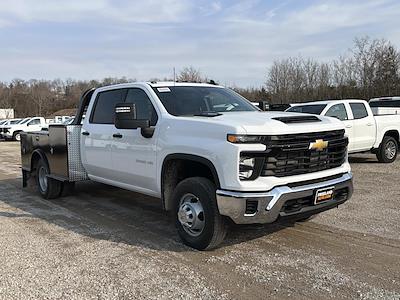 New 2026 Chevrolet Silverado 3500 Crew Cab Steel Flatbed Truck for sale #TF199689 - photo 1