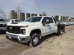 2026 Chevrolet Silverado 3500 Crew Cab 4x4 CM Truck Beds Flatbed Truck for sale #TF199689 - photo 7